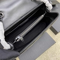Saint Laurent Medium LouLou Matelassé Leather Shoulder Bag