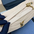 Saint Laurent Medium LouLou Matelassé Leather Shoulder Bag