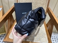 Saint Laurent Black Loulou Puffer shoulder bag SL Chain shoulder bag 