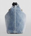            Small Crush Tote Bag            Denim Chain Bag 5