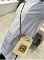 LOEWE Paula's Ibiza Leather-Trimmed Raffia Bucket Bag Square Pocket Shoulder Bag