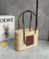LOEWE SMALL SQUARE BASKET BAG LOEWE SHOULDER BAG