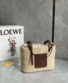 LOEWE SMALL SQUARE BASKET BAG LOEWE SHOULDER BAG