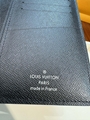               Brazza Wallet     lack Monogram Shadow calfskin Long wallets 19