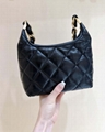24A hobo Chain Bag Black 