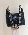 24A hobo Chain Bag Black  14