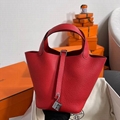 Fashion Picotin Lock 18 bag Picotin Lock micro bag 