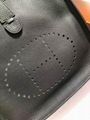 Evelyne leather crossbody bag black 