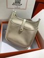 Evelyne leather crossbody bag black  14