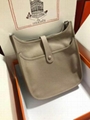 Evelyne leather crossbody bag black 