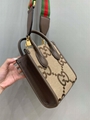 GUCCI Jumbo GG MINI TOTE BAG Men shoulder bag