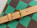               Speedy 40 Bandoulière Damier Pop Green     peedy bag 6