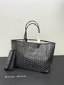 Goyard Saint Louis Bag Women Goyardine Leather Canvans Tote 