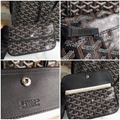 Goyard Anjou Gm Reversible Leather Tote Bag