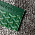 Goyard Saint Sulpice Wallet Goyard Saint Sulpice Card Holder Green 12