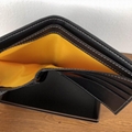 Goyard Victoire Wallet Black in Canvas/Calfskin 