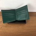 Goyard Victoire Wallet Black in Canvas/Calfskin 