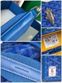 Goyard Cassette Trunk Bag Fashion Goyard Leather  box case 
