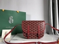 GOYARD Goyardine Belvedere PM Messenger Bag Black Men  10