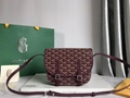 GOYARD Goyardine Belvedere PM Messenger Bag Black Men 