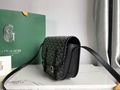 GOYARD Goyardine Belvedere PM Messenger Bag Black Men  17