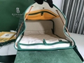Goyard Goyardine Calfskin Alpin MM Backpack Green Goyard Cloth Backpack 6