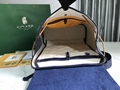Goyard Goyardine Calfskin Alpin MM Backpack Green Goyard Cloth Backpack