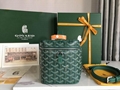 Goyard Goyardine Muse Case Goyard Canvas Crossbody Travel Bag