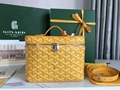 Goyard Goyardine Muse Case Goyard Canvas