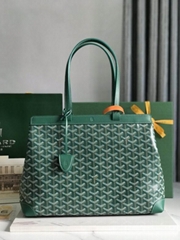 GOYARD Goyard Bellechasse Biaude Tote PM Fashiong Handle handbag green 