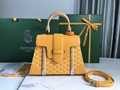 Goyard Saigon Structure Bag Goyard Handle Tote Bags 11