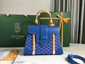 Goyard Saigon Structure Bag Goyard Handle Tote Bags 19