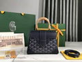 Goyard Saigon Souple Mini Bag Goyardine satchel handle bag 7