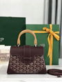 Goyard Saigon Souple Mini Bag Goyardine satchel handle bag 12