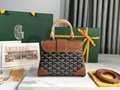 Goyard Saigon Souple Mini Bag Goyardine satchel handle bag