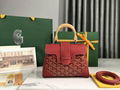 Goyard Saigon Souple Mini Bag Goyardine satchel handle bag 13