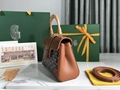Goyard Saigon Souple Mini Bag Goyardine satchel handle bag