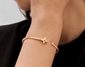 Louis Vuitton Idylle Blossom Twist Bracelet Pink Gold Lv bracelets 