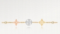Louis Vuitton Idylle Blossom Twist Bracelet Pink Gold Lv bracelets 