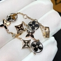 Louis Vuitton Idylle Blossom Twist Bracelet Pink Gold Lv bracelets 