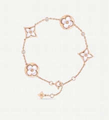               Mother of Pearl Star Color Blossom BB MULTI-MOTIFS Bracelet