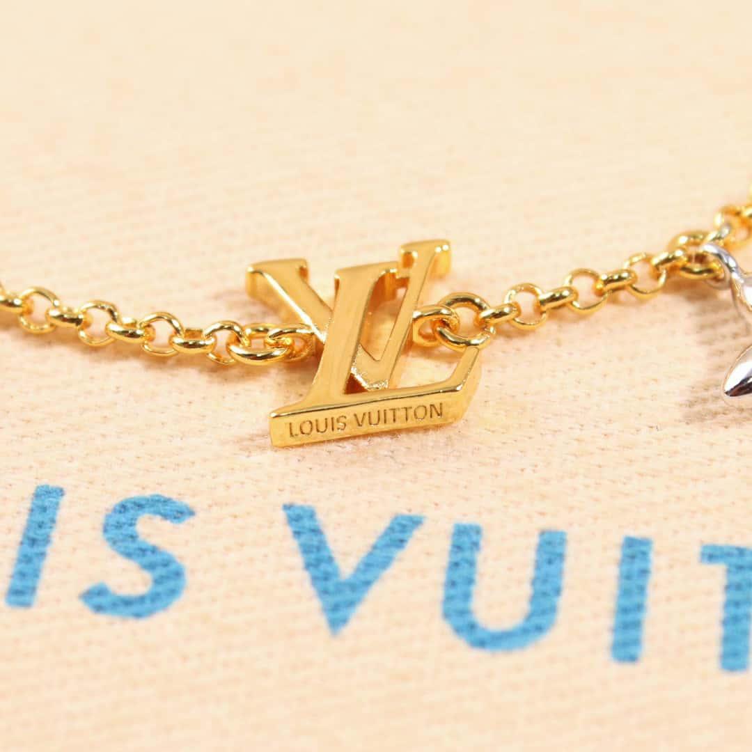                   ram Bracelet     nitials Monogram Flowers studded zircons  3