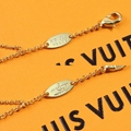                   ram Bracelet     nitials Monogram Flowers studded zircons  4