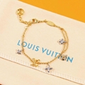                   ram Bracelet     nitials Monogram Flowers studded zircons  2