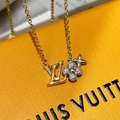 Louis Vuitton LV Gram Earrings and LV Gram Necklace 