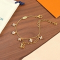 Louis Vuitton LV Floragram Necklace double row style two iconic 