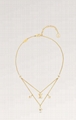 Louis Vuitton LV Floragram Necklace double row style two iconic 