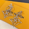 Louis Vuitton LV Twiggy Earrings LV Monogram Flowers Earring 