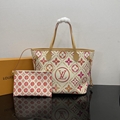Louis Vuitton Monogram Neverfull MM LV Circle Tote bag