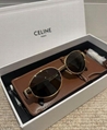 Celine Gold Triomphe Women's sunglasses Celine Metal Frame Eyewears